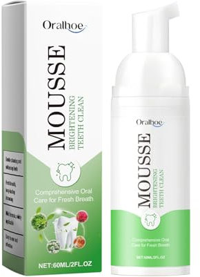 KLYso Foam Toothpaste For Ultimate Oral Freshness And Sparkling Teeth | Mint Extract Infused Formula For Daily Use | Gentle On Gums(2PCS)