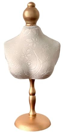 Espositore per collane con ciondolo a catena, supporto per manichino, decorativo, versatile, busto per negozio al dettaglio per uso personale