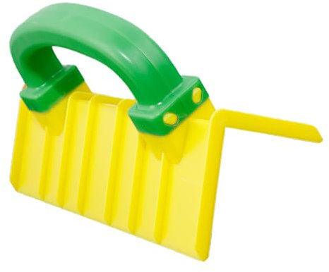 Cazzuola angolare per pareti interne/esterne Muri a secco Strumento di modellatura angolare in gesso Spatola per angolo da parete Strumento di costruzione Cazzuola angolare