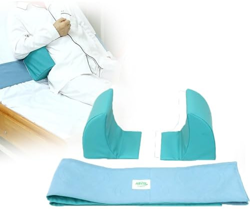 Support latéral réglable et coussin pour protection latérale de fauteuil roulant, améliore la posture et facile à nettoyer