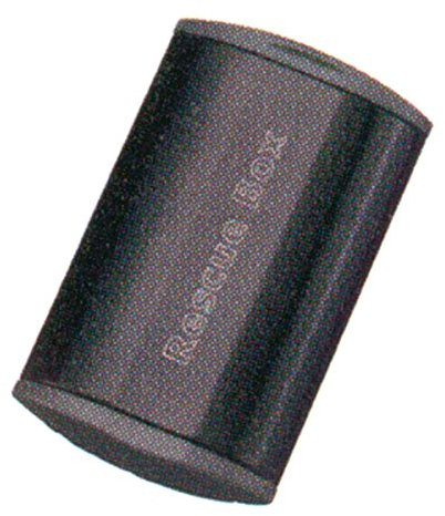 Topeak 6U Rescue Parches, Negro, Única