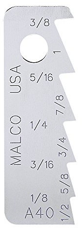 Malco A40 USA Made Sheet Metal Scriber