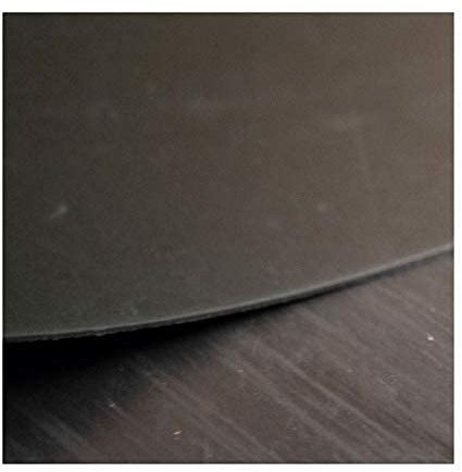 Keyhelm - Pannello Insonorizzante Nero in Gomma Piombo da 1,2mm ad Alta Densità | Pannello per Isolamento Acustico e Adatto alla Coibentazione, 1200x1000mm, Densità 1450kg/m³ | Made in Italy
