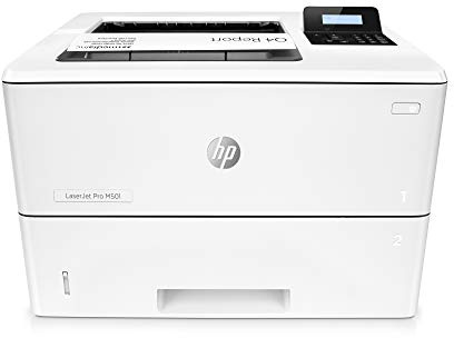 HP LaserJet Pro M501dn Duplex Printer with One-Year, Next-Business Day, Onsite Warranty (J8H61A)