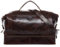 SID & VAIN große Reisetasche mit separatem Schuh-Fach echt Leder - Sporttasche Kingston XL - Weekender Handgepäck Herrentasche mit Schultergurt - Ledertasche Herren braun handgefertigt