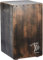 Schlagwerk CP5230 Cajon Urban OS Grunge Black - ausprägter Bass - voll verschraubt, Gabun Schlagfläche mit stylischem Used Look, Made in Germany - stimmbare Snare-Saiten - inklusive Sitzkissen