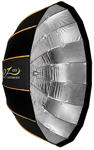 Glow EZ Lock Collapsible Silver Beauty Dish (42)