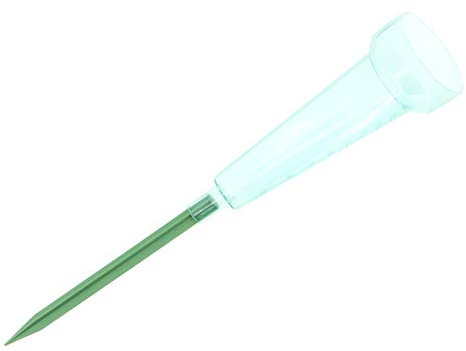 PAMEX - Pluviómetro de Plástico con Soporte - 40 litros