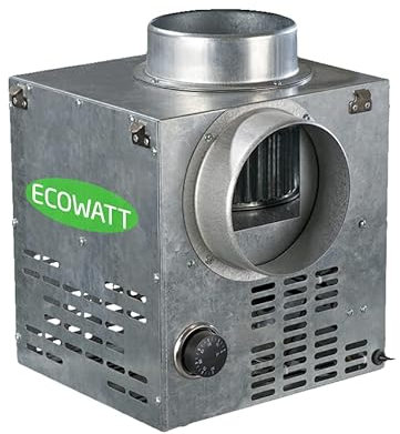 Récupérateur de Chaleur pour cheminée ECOWATT - KAM 160 Eco - KAM160EE ECONOPRIME - KAM160EE