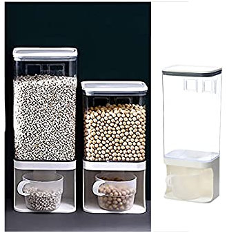 Corlidea Cereal Dispenser / Cereal Dispenser / Cereal Dispenser / Dispenser for Cereals, Cornflakes and Cereals (A)