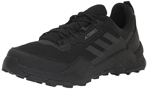 adidas Terrex Ax4 Walking Shoe, Core Black/Carbon/Grey, 38 2/3 EU
