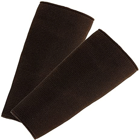 Alpenklang Protection de Sangle Housse Élastique - Protège la Laque et les Vêtements des Dommages - Pour Accordéon et Harmonika Styrienne - Longueur : 7 cm - Marron Foncé