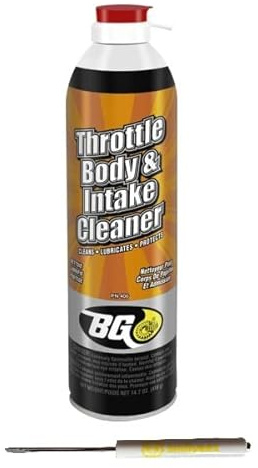Smilyeez Listing for BG Throttle Body & Intake Cleaner Spray Can PN 406 With Pocket Screwdriver (1 can)