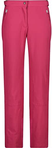 CMP Damen 4 Stretch Skihose, Sangria, 38