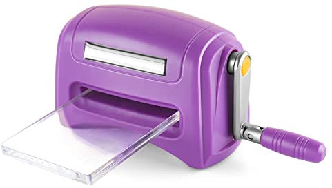 Tragbare Mini-Stanzmaschine zum Basteln, DIY-Stanzen, Prägemaschine, Papier, Karten, Basteln, Scrapbooking, Stanzformen, manuelle Maschinenschneider, Kunstprojekte, Crafat, Scrapbooking-Zubehör