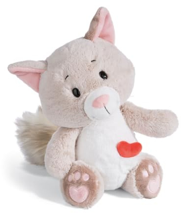 Kuscheltier Love Katze flauschig 25cm Schlenker