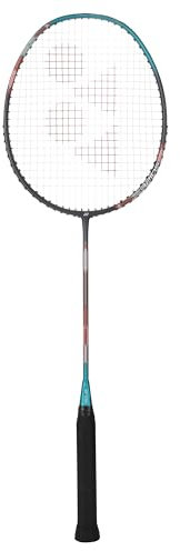 Yonex Astrox Badmintonschläger Attack 9, Grün Türkis, G4, 4U (80GMS-14,5kg) (Made in India) Graphit