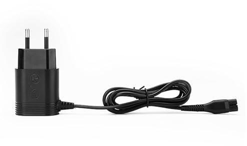 Ladegerät Barttrimmer,Elektrorasierer Ladegerät,Netzkabel Rasierer,Ladekabel für Rasierer,Shaver Ladegerät,Netzkabel Trimmer Shaver Charger,Ladegerät Ladekabel Charger,Ladegerät Auflade Kabel,4.3V,1PC