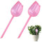 MOROBOR Tulipes Globes d’arrosage des Plantes, 2pcs Rose Dispositifs d’arrosage Automatique des Plantes Jardinière à arrosage Automatique Insert Boules d’Eau pour Plantes d’intérieur et d’extérieur