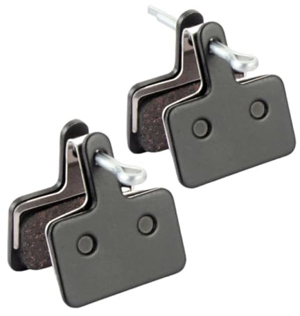 2 Paires Plaquette de Frein Vélo pour Shimno B01S B05S, Bicyclette Patins de Frein Semi-Métalliques, Semi-Métalliques Haute Performance Patins de Frein VTT