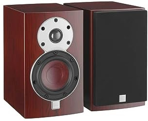 DALI Menuet Rosier Speaker - Speakers (2-Way, Wired, Terminal, 59-25000 Hz, 4 Ohm, Rosewood)