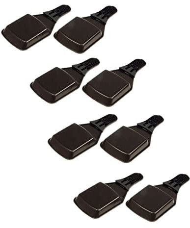 Lot 8 coupelles carrées d'origine Raclette, gril, Wok XA400202 TEFAL Raclette, gril, Wok XA400202 TEFAL