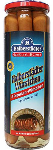 Halberstädter Premium Würstchen i.z.Saitl.