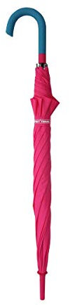 Parapluie PM, Cool, Rose Fluo, 84 x 5.5 x 5 cm, Cool