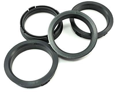 4x Zentrierringe 66,6-56,1/66,6 auf 56,1 kompatibel mit Subaru Borbet Brock Diewe