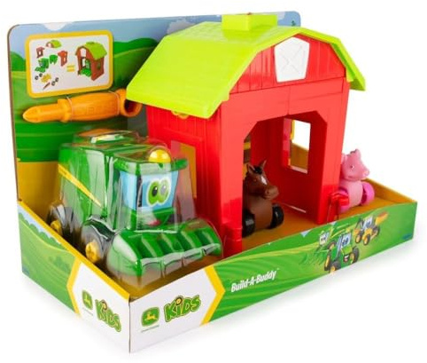 John Deere 47210 Trattore giocattolo, rosso