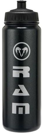 Ram Rugby 750 ml Water Bottles - Black