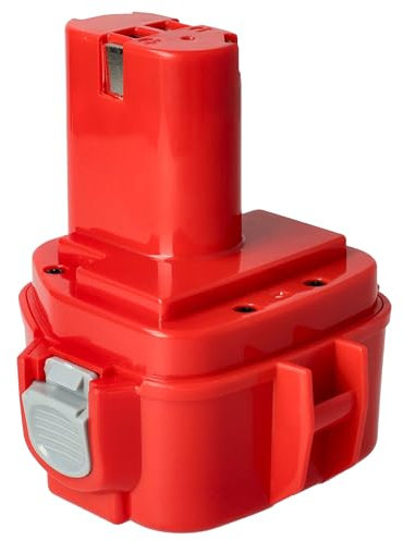 vhbw Batteria compatibile con Makita 8270DWE, 8270DWPE, 8271, 8271D, 8271DWAE, 8271DWE, 8271DWPE, 8271DWPE3 attrezzi da lavoro (1500mAh NiMH 12V)