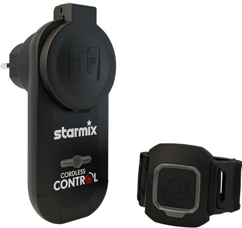 Starmix Start/Stopp Automatik mit Cordless Control - kompatibel mit und handelsüblichen Staubsaugern und Powertools - egal ob mit Akku oder Kabel
