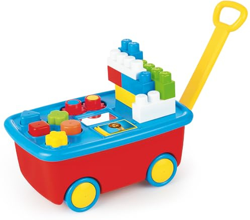 DOLU Educational My 1St Trolley Childrens Activity Toy