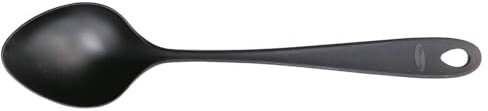 Fiskars Löffel mit spitzer Form, Essential, Kunststoff, Länge: 29,5 cm, Schwarz, 1065592