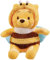 Glurak Winnie Pooh Plüschtier Kuscheltier, Bienenbär Kuscheltier aus weichem Plüschmaterial mit Stickereien für Mädchen Jungen Geburtstagsgeschenke-25cm