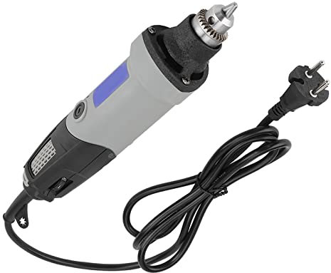 Meuleuse électrique, Perceuse électrique 400 W, Meuleuses électriques, Perceuse Filaire, 6 Positions, Outil Rotatif à Vitesse Variable pour Sculpter, Couper, Meuler