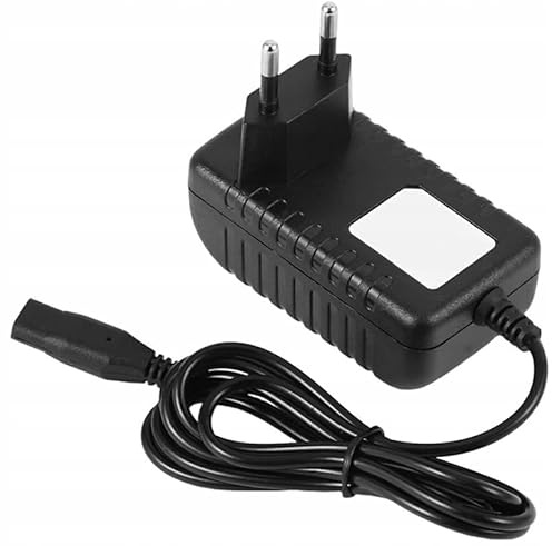 Ladegerät für Fensterreiniger kompatibel mit KÄRCHER KV/WV/KB – Universelle Kompatibilität | Sicheres & Schnellladen | 5,5V 0,6A | Passend für WV 2, WV 5, KV 4, KB 5