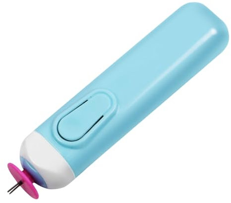 JTQYFI Curling Stift Elektrische Geschlitzte Papierstifthandwerk Quilling Werkzeug Elektrische Quilling Stift Für Scrapbooking Zeichenpapierfahrzeug