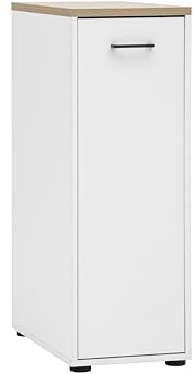 Schildmeyer Apothekerschrank Solea 702051, weiß matt, 32,6 x 60 x 95,8 cm