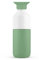 Dopper Steel 350ml Fresh Green Edelstahl Trinkflasche - BPA freie Wasserflasche, 18/8 Edelstahl, Auslaufsicher - Sportflasche für Sport, Outdoor & Büro