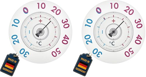 TFA Dostmann Twatcher XL 14.6014 Termometro da Finestra (Confezione da 2)