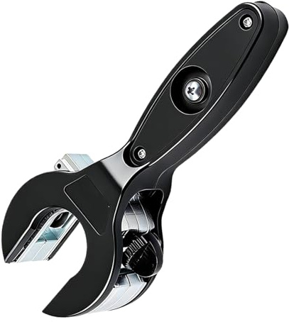 Utensile da taglio a cricchetto 2 in 1 in PVC, per tubi in alluminio, per esterni, installazione sanitaria, edilizia, industria, manutenzione, tubi in rame, installazioni fai da te
