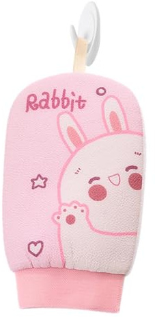 Gants Exfoliants pour la Douche Mitaines Confortables pour le Bain
