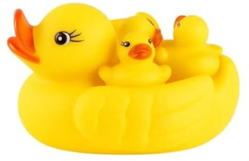 Juego de 8 patos de baño, patos de goma para adolescentes, juguetes para la hora del baño, patos flotantes para relajarse, juguetes sensoriales para adolescentes, diversión familiar