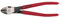Teng MB442 200mm 8-inch Megabite Heavy-Duty Side Cut Pliers, Red