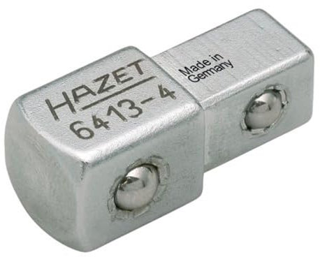 HAZET 6413-4 Durchsteckvierkant, 30 x 20 x 20 mm