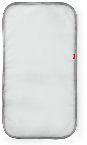 Rayen 6317.01 Paño para Planchar Transparente, Algodón, Blanco y Gris, 70 cm x 35 cm
