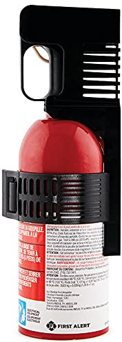 FIRST ALERT AUTO5 Car Fire Extinguisher, FESA5, UL RATED 5-B:C, Red, 1-Pack