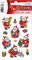 HERMA 3888 Aufkleber Weihnachtsmann klein groß, 36 Stück, Weihnachten Sticker mit Nikolaus Motiv, Kinder Etiketten für Weihnachtsdeko Geschenke Adventskalender Winter Dekoration Briefe DIY Basteln